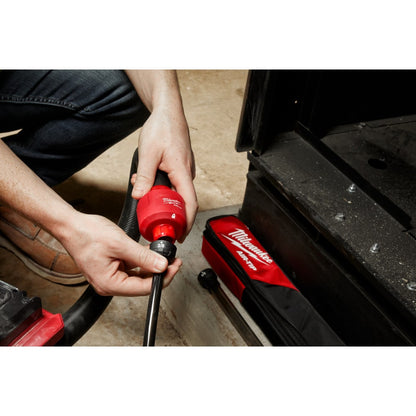 Milwaukee 49-90-2037 Tool AIR-TIP 1-1/4 in. - 2-1/2 in. Long Reach Flexible Hose Set Wet/Dry Shop Vacuum Attachment (5-Piece)