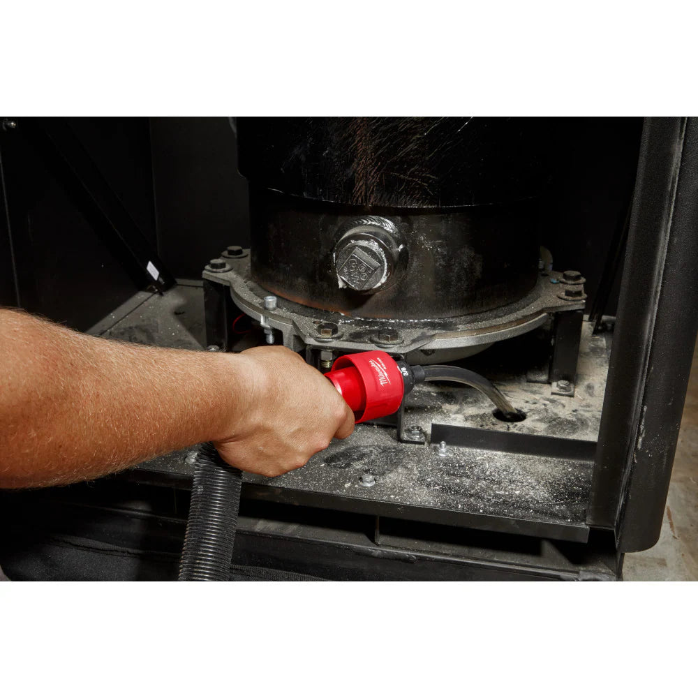 Milwaukee 49-90-2037 Tool AIR-TIP 1-1/4 in. - 2-1/2 in. Long Reach Flexible Hose Set Wet/Dry Shop Vacuum Attachment (5-Piece)