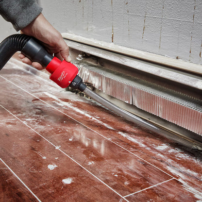 Milwaukee 49-90-2037 Tool AIR-TIP 1-1/4 in. - 2-1/2 in. Long Reach Flexible Hose Set Wet/Dry Shop Vacuum Attachment (5-Piece)