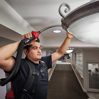 Milwaukee 49-90-2037 Tool AIR-TIP 1-1/4 in. - 2-1/2 in. Long Reach Flexible Hose Set Wet/Dry Shop Vacuum Attachment (5-Piece)