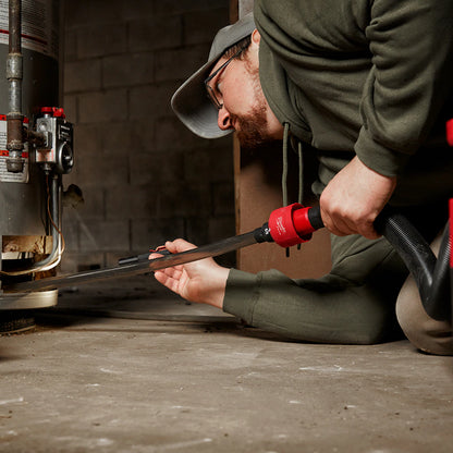 Milwaukee 49-90-2037 Tool AIR-TIP 1-1/4 in. - 2-1/2 in. Long Reach Flexible Hose Set Wet/Dry Shop Vacuum Attachment (5-Piece)