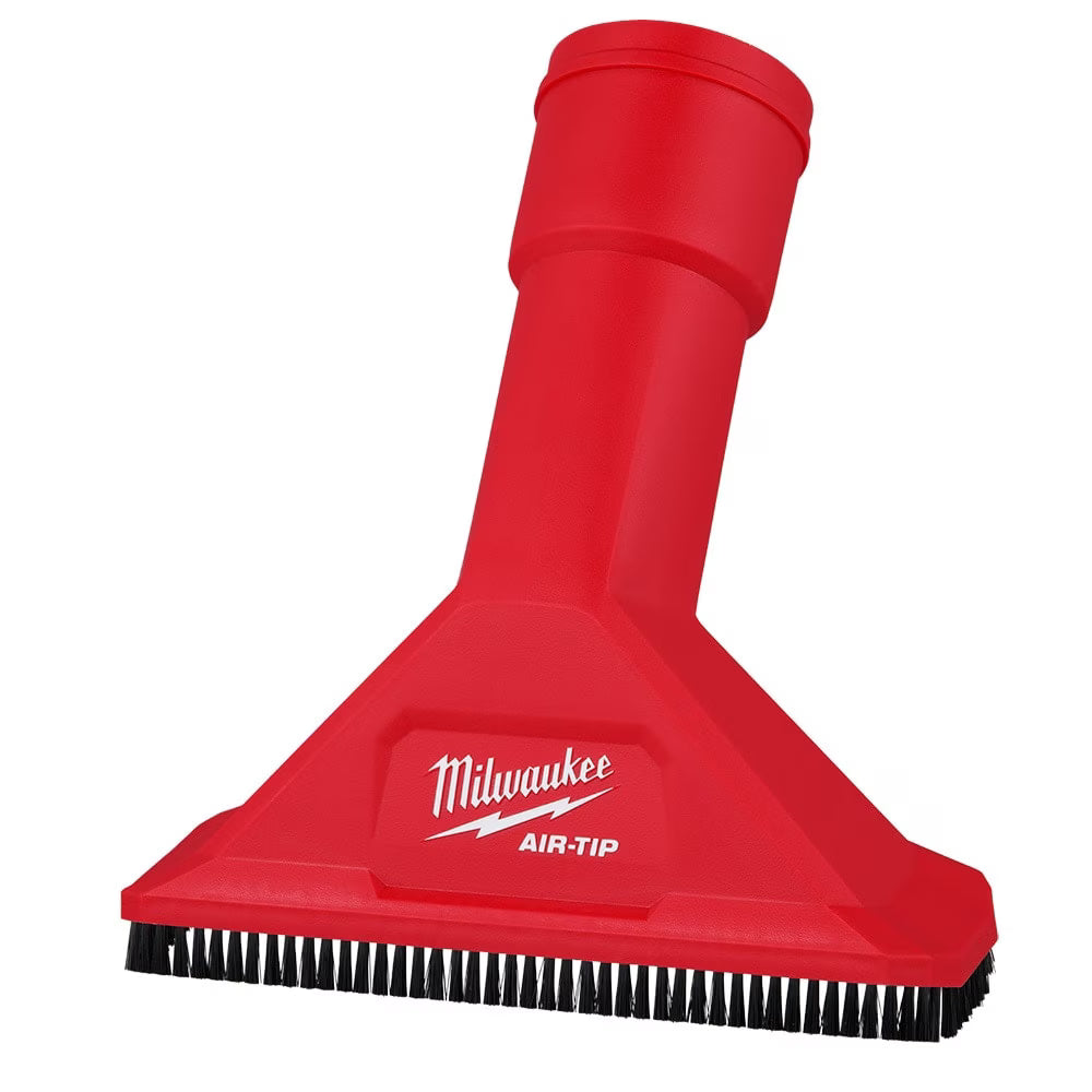 Milwaukee 49-90-2039 Tool AIR-TIP 2-1/2 in. Rocking Utility Nozzle Attachment With Brushes for Wet/Dry Shop Vacuums