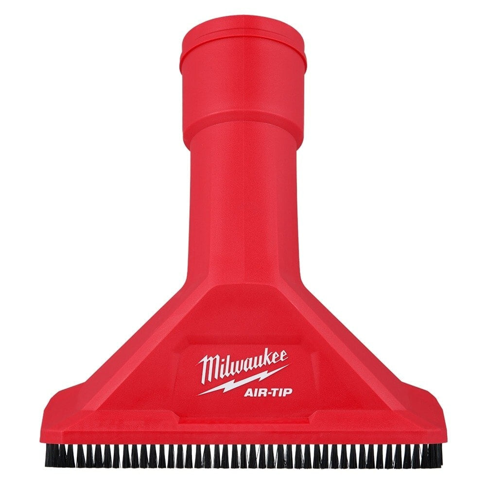 Milwaukee 49-90-2039 Tool AIR-TIP 2-1/2 in. Rocking Utility Nozzle Attachment With Brushes for Wet/Dry Shop Vacuums