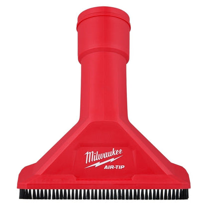 Milwaukee 49-90-2039 Tool AIR-TIP 2-1/2 in. Rocking Utility Nozzle Attachment With Brushes for Wet/Dry Shop Vacuums