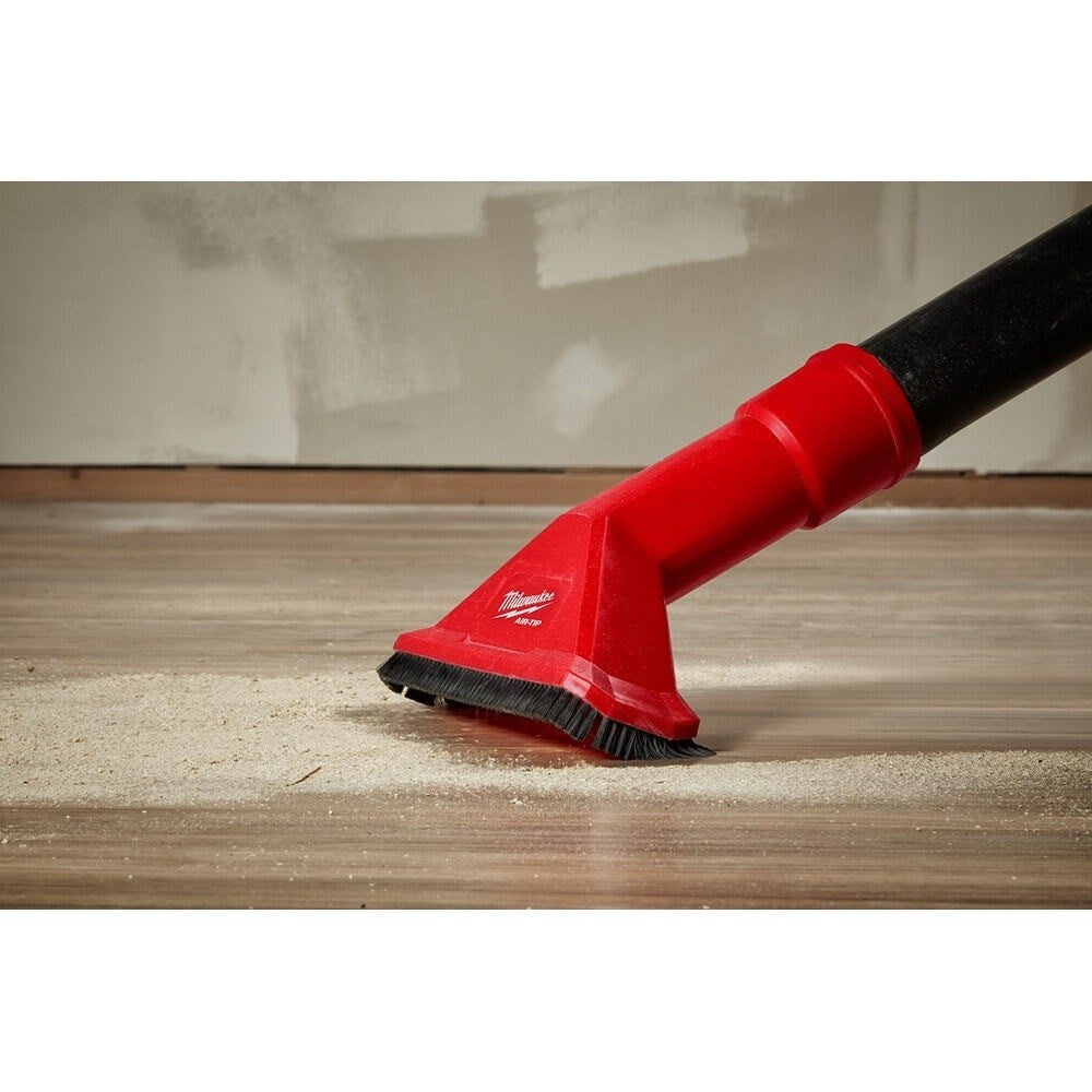 Milwaukee 49-90-2039 Tool AIR-TIP 2-1/2 in. Rocking Utility Nozzle Attachment With Brushes for Wet/Dry Shop Vacuums