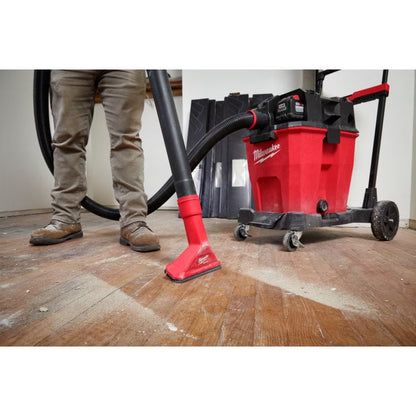 Milwaukee 49-90-2039 Tool AIR-TIP 2-1/2 in. Rocking Utility Nozzle Attachment With Brushes for Wet/Dry Shop Vacuums