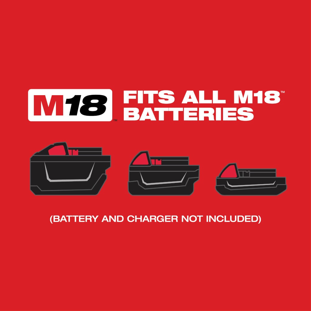 Milwaukee 2915-20 M18 FUEL 18-Volt Lithium-Ion Brushless Cordless 1-1/8" SDS-Plus Rotary Hammer (Tool Only)