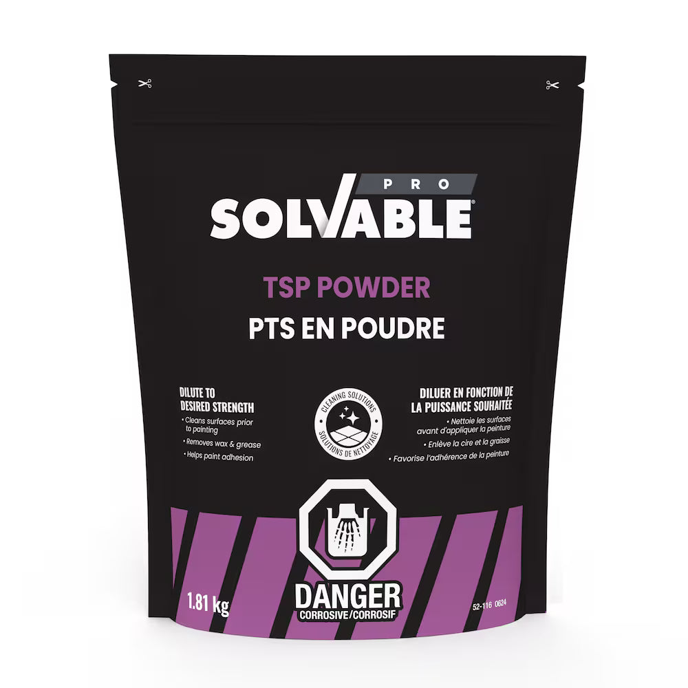 SOLVABLE® PRO TSP Powder 1.81 Kg – Heavy-Duty Cleaner & Degreaser