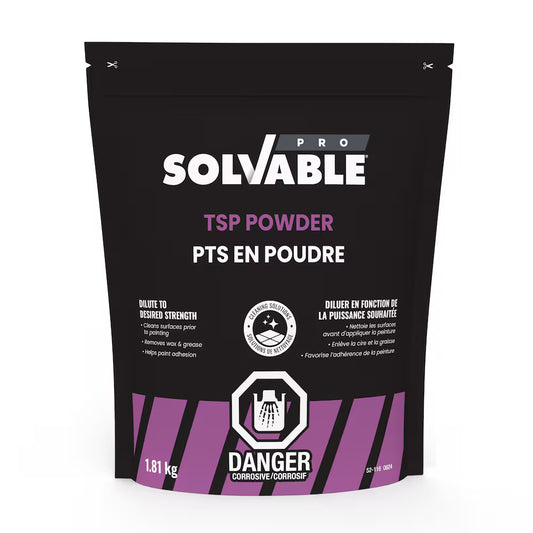 SOLVABLE® PRO TSP Powder 1.81 Kg – Heavy-Duty Cleaner & Degreaser