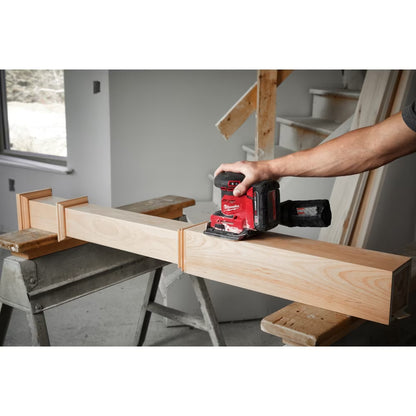 Milwaukee 2649-20 Tool M18 18-Volt Lithium-Ion Cordless Orbital 1/4 Sheet Sander (Tool Only)