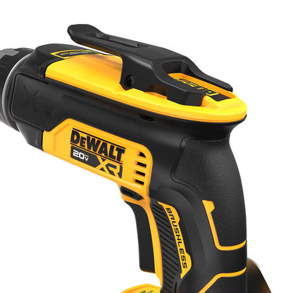 DEWALT DCF630B 20-Volt MAX XR Brushless Drywall Screwgun (Tool Only)