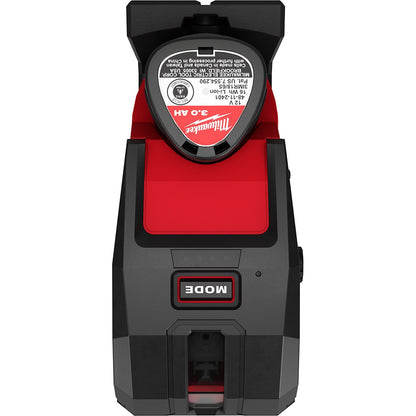 Milwaukee 3624-21 Tool M12 Green Cross Line & 4-Points Laser Kit