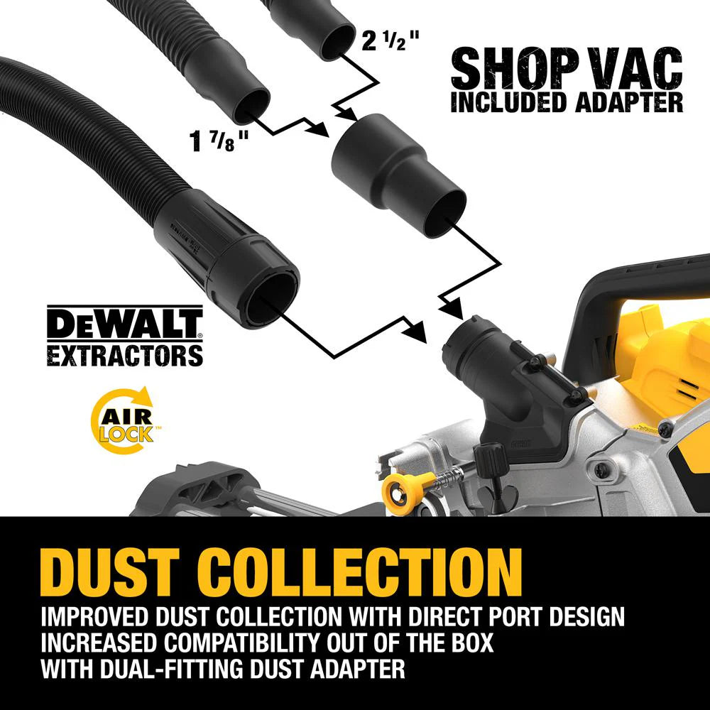 DEWALT DCS781B FLEXVOLT 60V MAX 12 Inch Sliding Miter Saw (Tool-Only)