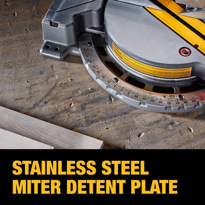 DEWALT DCS781B FLEXVOLT 60V MAX 12 Inch Sliding Miter Saw (Tool-Only)