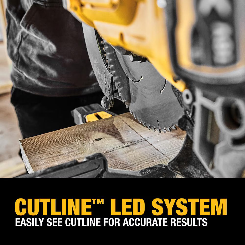 DEWALT DCS781B FLEXVOLT 60V MAX 12 Inch Sliding Miter Saw (Tool-Only)