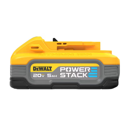 DEWALT DCBP520 20-Volt MAX XR POWERSTACK 5.0 AH Compact Pouch Cell Battery