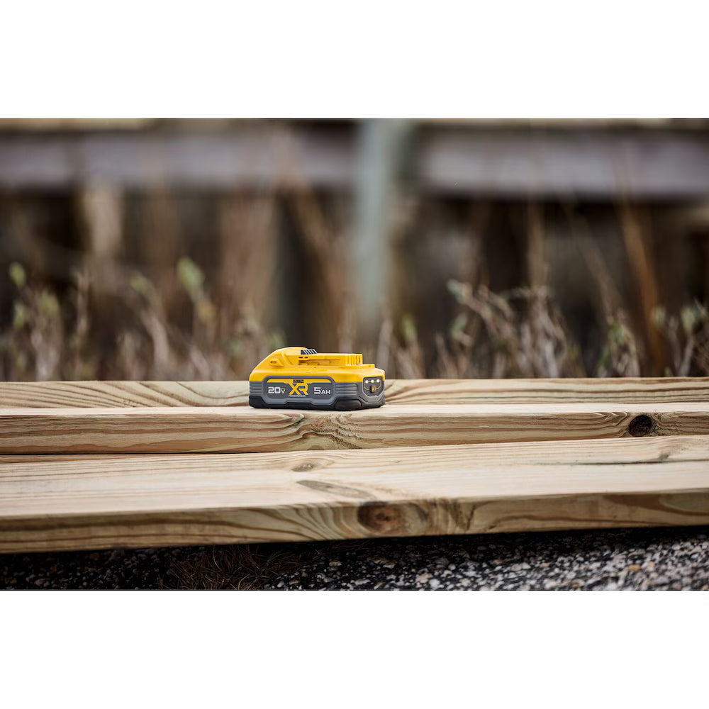 DEWALT DCBP520 20-Volt MAX XR POWERSTACK 5.0 AH Compact Pouch Cell Battery