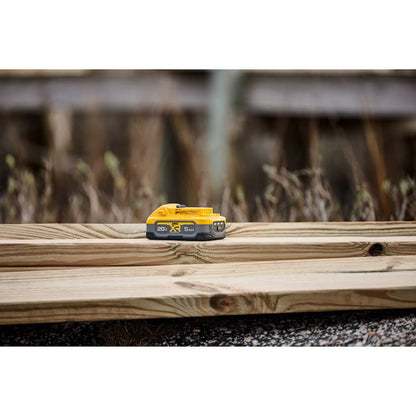 DEWALT DCBP520 20-Volt MAX XR POWERSTACK 5.0 AH Compact Pouch Cell Battery