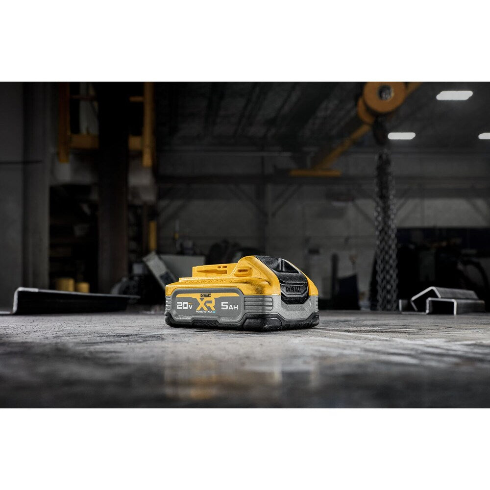 DEWALT DCBP520 20-Volt MAX XR POWERSTACK 5.0 AH Compact Pouch Cell Battery