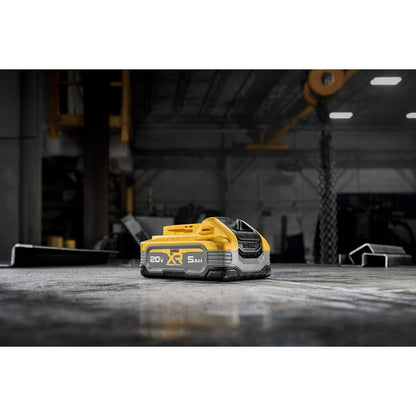 DEWALT DCBP520 20-Volt MAX XR POWERSTACK 5.0 AH Compact Pouch Cell Battery