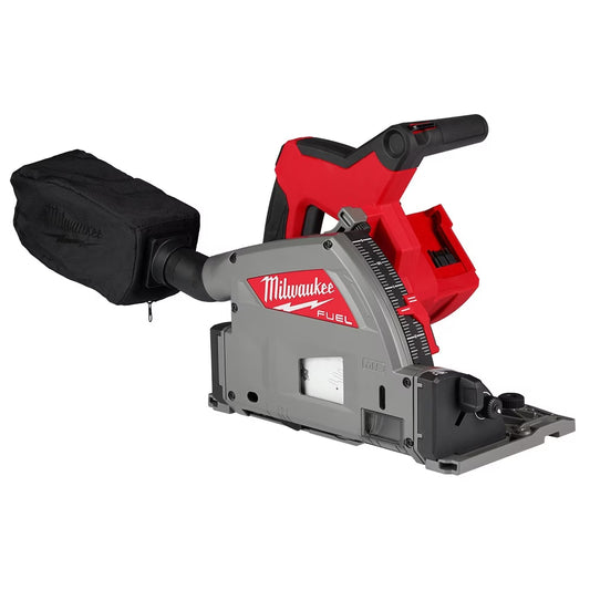 Milwaukee 2831-20 Tool M18 FUEL 18-Volt Lithium-Ion Cordless Brushless 6-1/2 inch Plunge Cut Track Saw (Tool-Only)