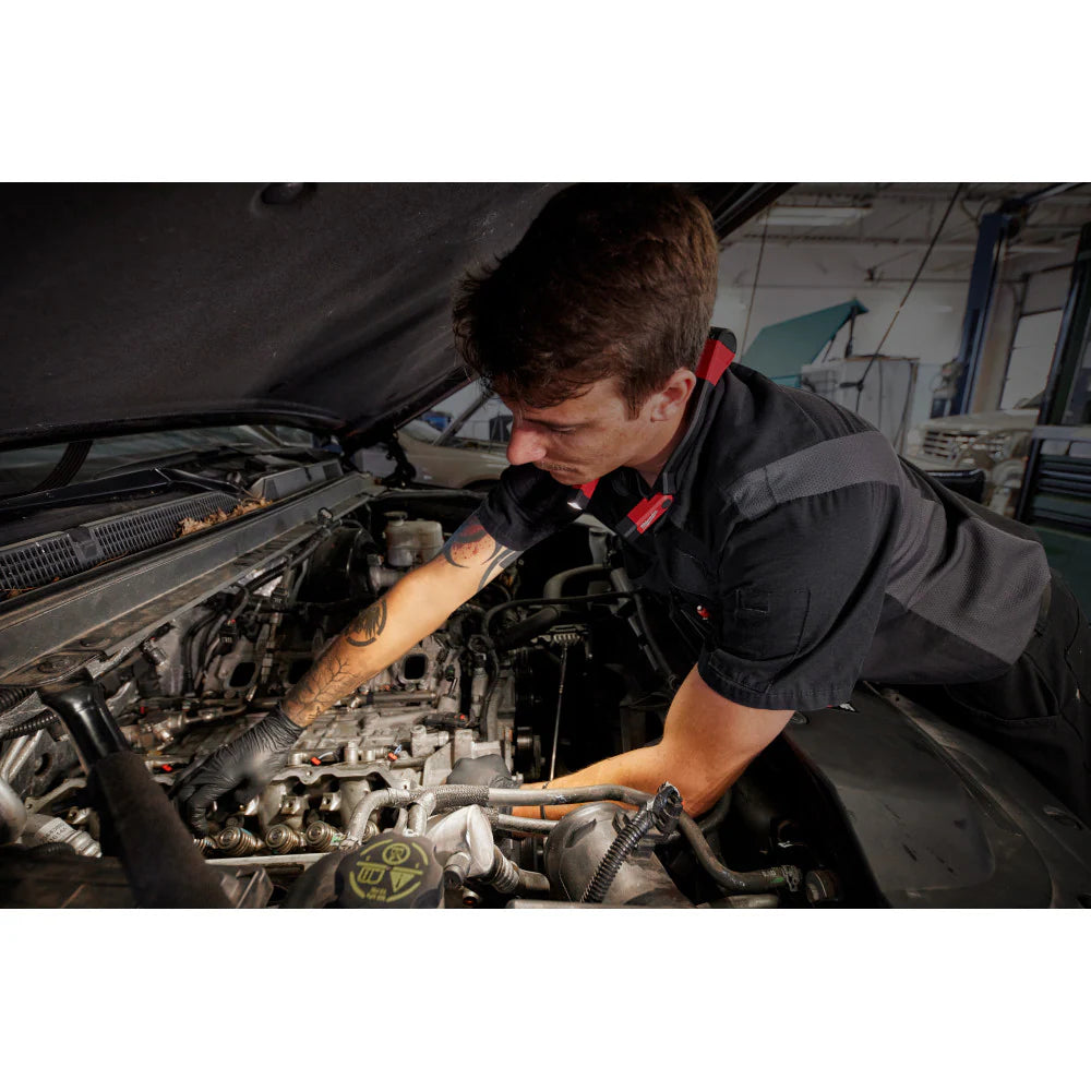 Milwaukee 2117-21 Tool 400 Lumens LED REDLITHIUM Rechargeable Neck Light