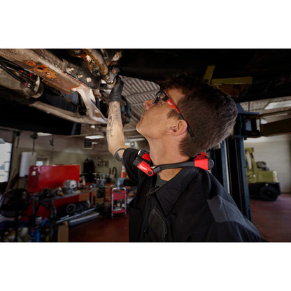 Milwaukee 2117-21 Tool 400 Lumens LED REDLITHIUM Rechargeable Neck Light