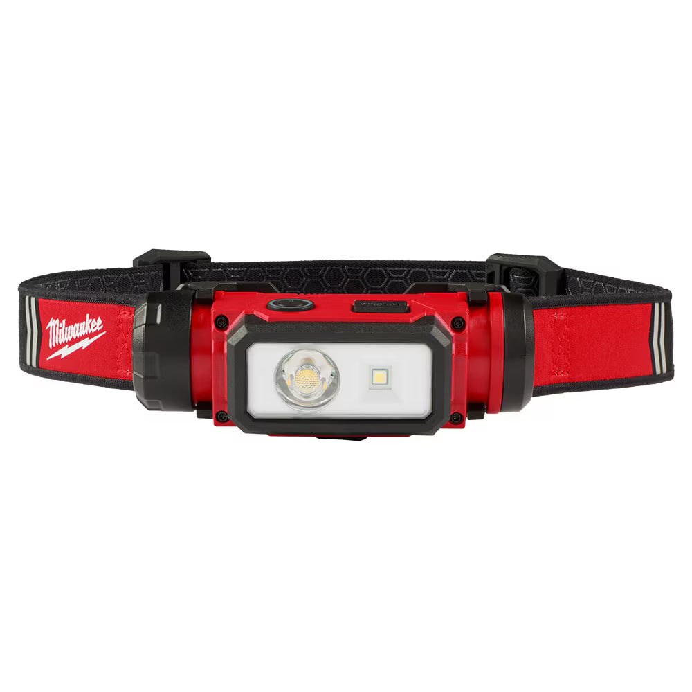 Milwaukee 2163-21 Tool REDLTHIUM 600 Lumen USB Rechargeable Hard Hat Headlamp