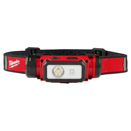 Milwaukee 2163-21 Tool REDLTHIUM 600 Lumen USB Rechargeable Hard Hat Headlamp