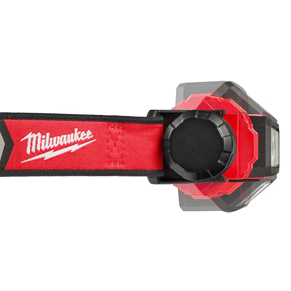 Milwaukee 2163-21 Tool REDLTHIUM 600 Lumen USB Rechargeable Hard Hat Headlamp