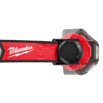 Milwaukee 2163-21 Tool REDLTHIUM 600 Lumen USB Rechargeable Hard Hat Headlamp
