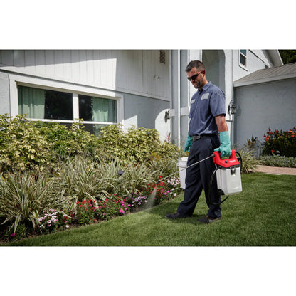Milwaukee 2528-21G1 Tool M12 12-Volt 1 Gal. Lithium-Ion Cordless Handheld Sprayer Kit with 2.0 Ah Battery and Charger