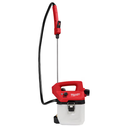 Milwaukee 2528-21G1 Tool M12 12-Volt 1 Gal. Lithium-Ion Cordless Handheld Sprayer Kit with 2.0 Ah Battery and Charger