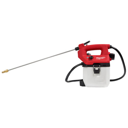 Milwaukee 2528-21G1 Tool M12 12-Volt 1 Gal. Lithium-Ion Cordless Handheld Sprayer Kit with 2.0 Ah Battery and Charger