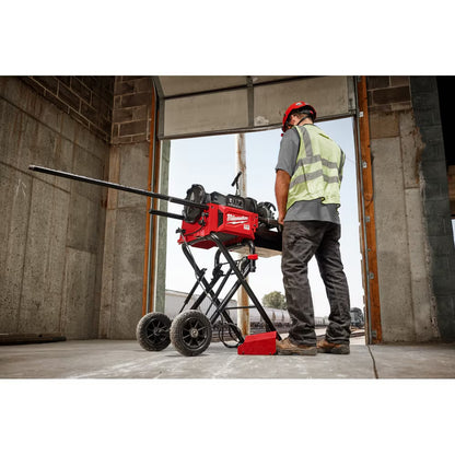 Milwaukee MXF512-2XC Tool MX FUEL Lithium-Ion Cordless 1/2-inch to 2-inch Pipe Threading Machine Kit with (2) Batteries and Charger