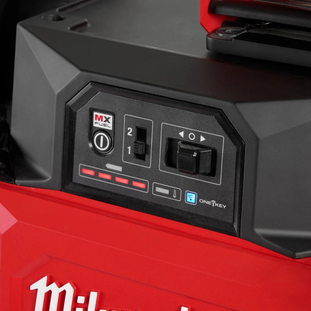 Milwaukee MXF512-2XC Tool MX FUEL Lithium-Ion Cordless 1/2-inch to 2-inch Pipe Threading Machine Kit with (2) Batteries and Charger