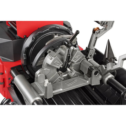 Milwaukee MXF512-2XC Tool MX FUEL Lithium-Ion Cordless 1/2-inch to 2-inch Pipe Threading Machine Kit with (2) Batteries and Charger