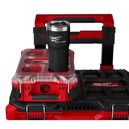 Milwaukee 48-22-8392B Tool PACKOUT Black 20 oz. Tumbler