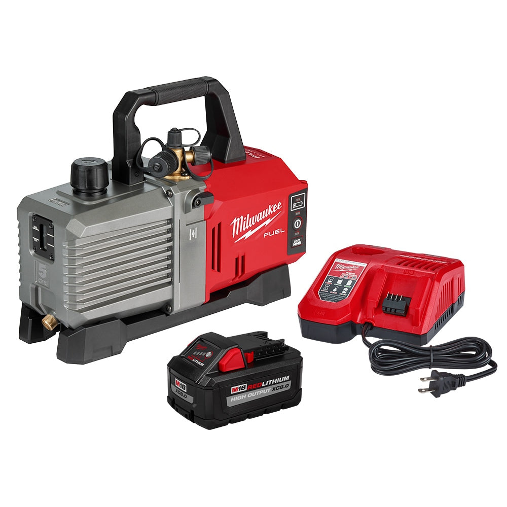 Milwaukee 2941-21 Tool M18 18-Volt Lithium-Ion Cordless 5 CFM Vacuum Pump Kit