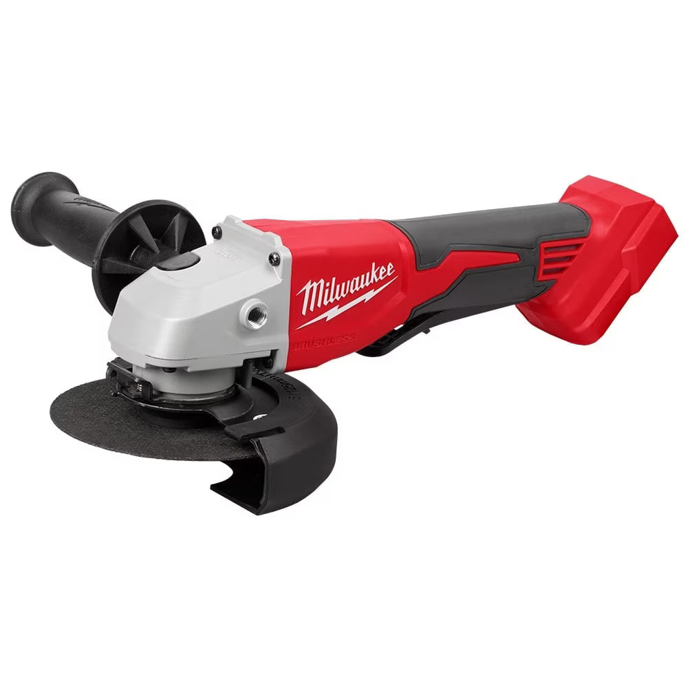 Milwaukee 2686-20 Tool M18 18-Volt Lithium-Ion 4-1/2inch / 5inch Cordless Brushless Cut-Off Grinder with Paddle Switch (Tool-Only)