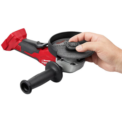 Milwaukee 2686-20 Tool M18 18-Volt Lithium-Ion 4-1/2inch / 5inch Cordless Brushless Cut-Off Grinder with Paddle Switch (Tool-Only)