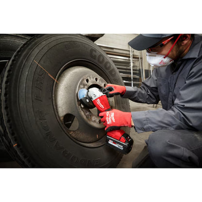 Milwaukee 2686-20 Tool M18 18-Volt Lithium-Ion 4-1/2inch / 5inch Cordless Brushless Cut-Off Grinder with Paddle Switch (Tool-Only)