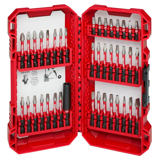 Milwaukee 48-32-5127 Tool SHOCKWAVE Impact Duty Driver Bit Set (40-Piece)