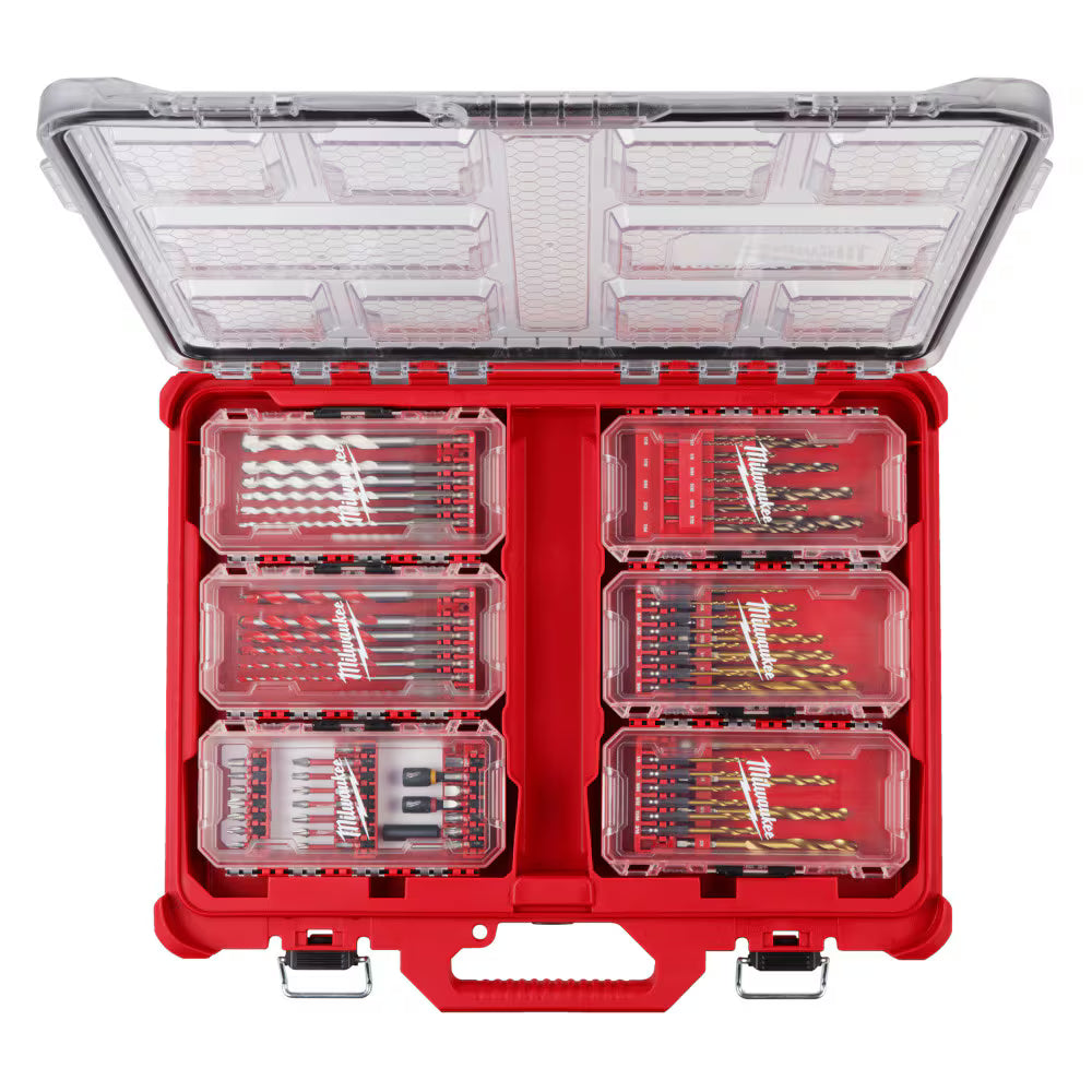 Milwaukee 48-32-5127 Tool SHOCKWAVE Impact Duty Driver Bit Set (40-Piece)