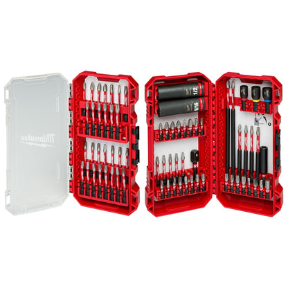 Milwaukee 48-32-5128 Tool SHOCKWAVE Impact Duty Driver Bit Set (70-Piece)