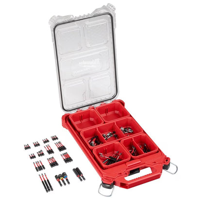 Milwaukee 48-32-5156 Tool SHOCKWAVE Impact Duty Driver Bit PACKOUT Set (100-Piece)