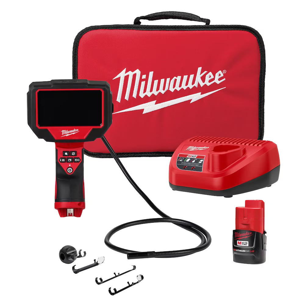 Milwaukee 2323-21 Tool M12 M-Spector 360 4' Inspection Camera Kit