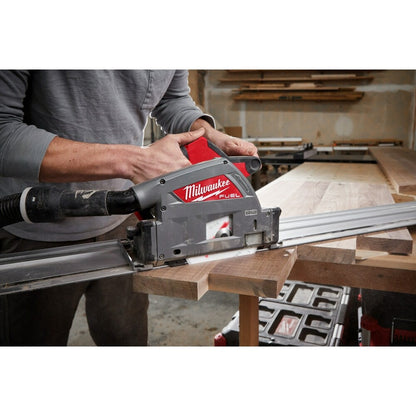 Milwaukee 48-08-0572 Tool M18 FUEL 18-Volt Lithium-Ion Brushless Cordless 106 in. Track Saw Rail