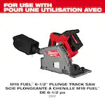 Milwaukee 48-08-0572 Tool M18 FUEL 18-Volt Lithium-Ion Brushless Cordless 106 in. Track Saw Rail