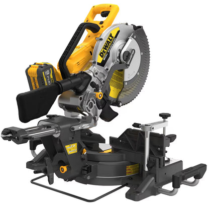 DEWALT DCS781X1 60V MAX FLEXVOLT 12-inch Sliding Miter Saw Kit - with 9Ah Battery & Charger
